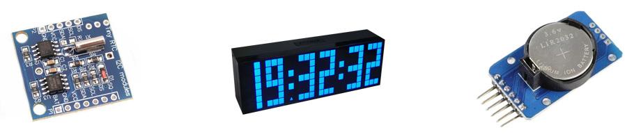 Real time clock modules Real time clock modules