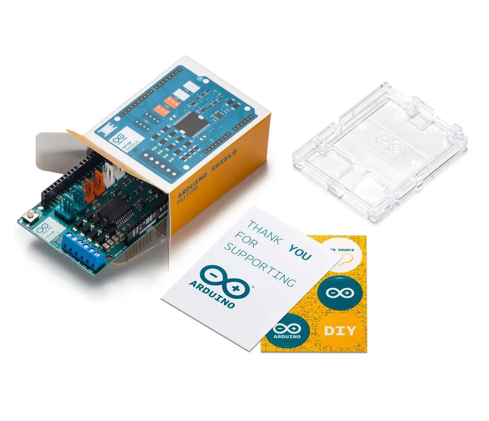 Arduino Motor Shield Rev Opencircuit