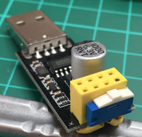 ESP01 Programmer modificatie ESP01 Programmer modificatie