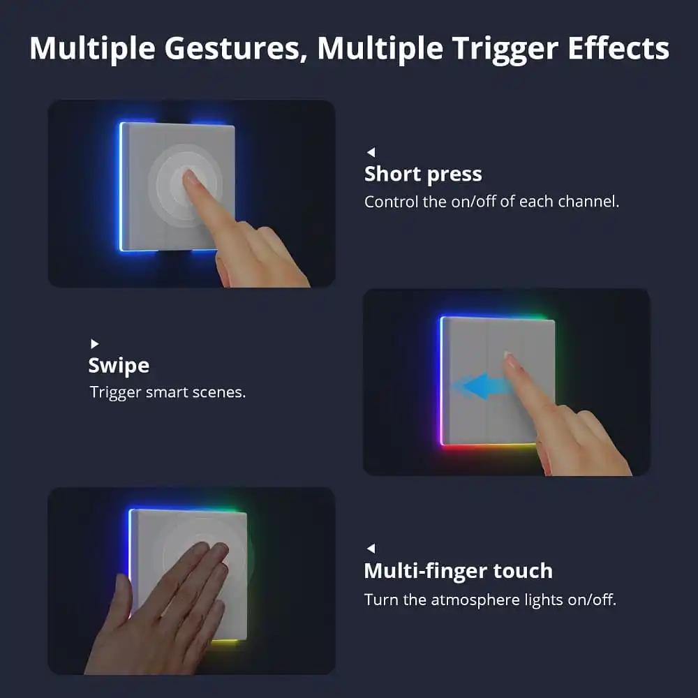 Sonoff Tx Ultimate Smart Touch Wall Switch Gang Opencircuit