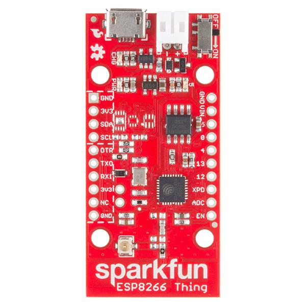 Coisa SparkFun ESP8266 Opencircuit