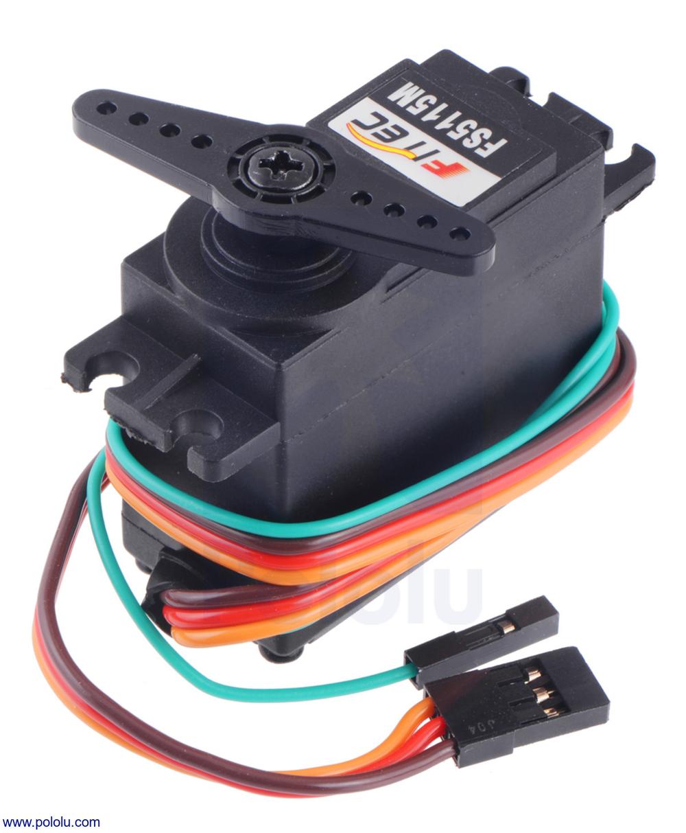 FEETECH High Torque Servo FS5115M FB Met Positie Feedback Opencircuit