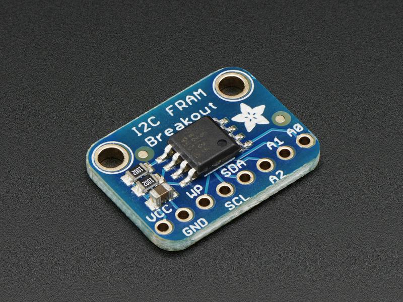 Breakout Fram Non Volatile Adafruit I C Kbit Kbyte Opencircuit