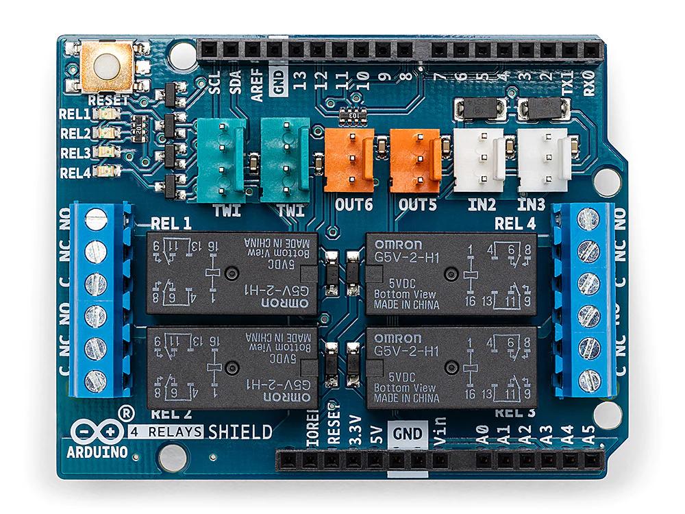 Bouclier De Relais Arduino Opencircuit