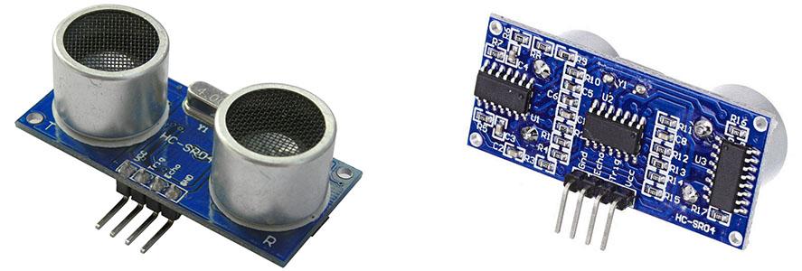 Ultrasonische module Ultrasonische module