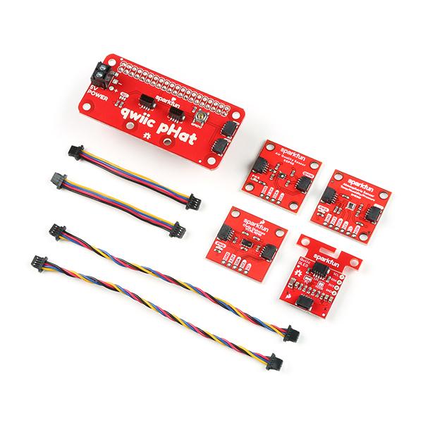 Kit De D Marrage Sparkfun Qwiic Pour Raspberry Pi Opencircuit