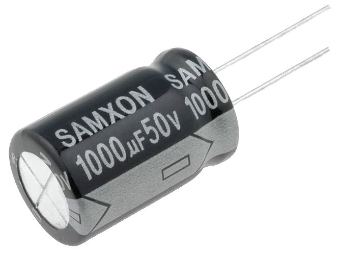 1000uF 50V Capacitors Electrolytic 5 Pcs Opencircuit