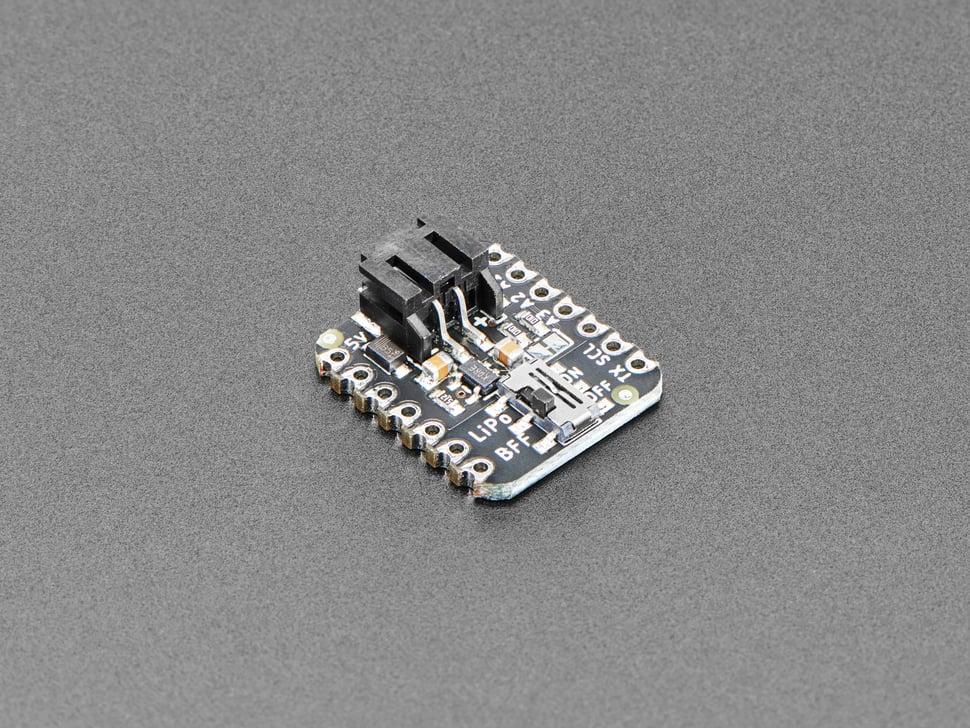 Adafruit LiIon of LiPoly Charger BFF Add-On voor QT Py