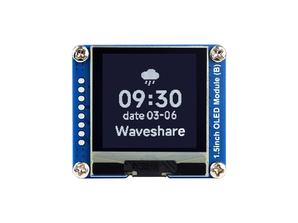 2 Stuks 0,91 Inch I2C OLED Display Module 128x32 - Voor Arduino Raspberry Pi ESP32