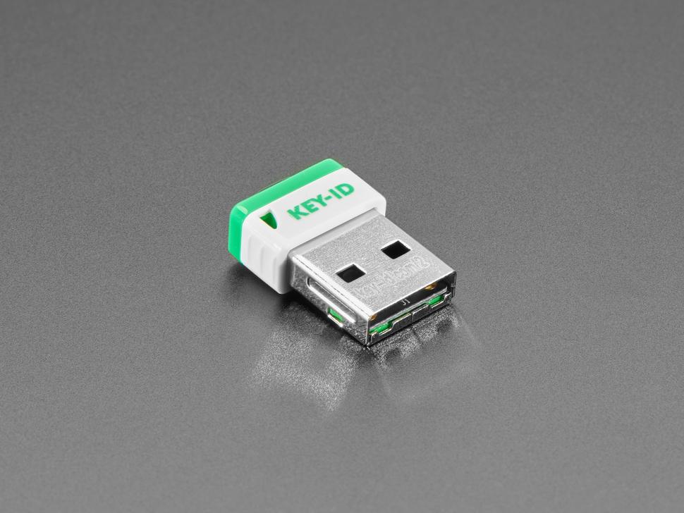 Adafruit FIDO2 U2F-beveiligingssleutel - U2F USB 2-stapsverificatiebeveiliging