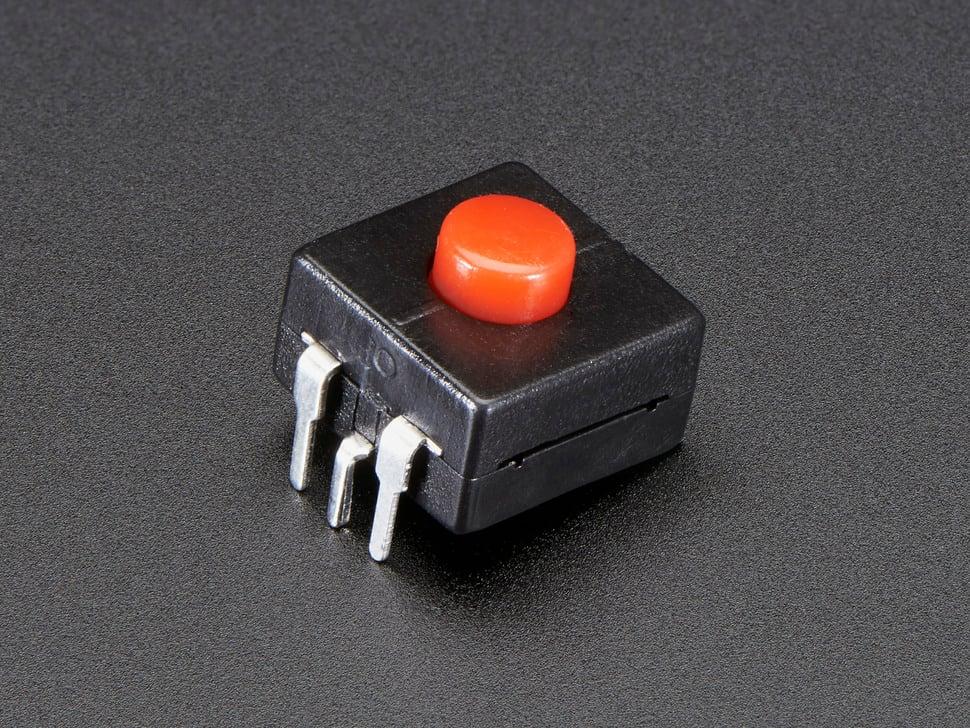 Adafruit Tænd-sluk-tænd-sluk Vekslestrømsknap / Trykknap 3-vejs vippefunktion