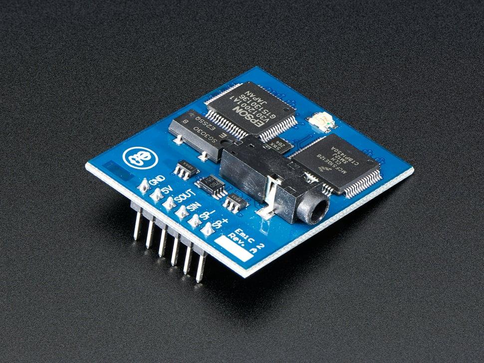 Adafruit Emic 2 Tekst-naar-spraakmodule