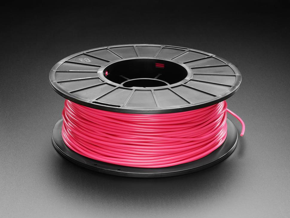 Adafruit PLA-filament voor 3D-printers - 2,85 mm diameter - Magenta - 1 kg
