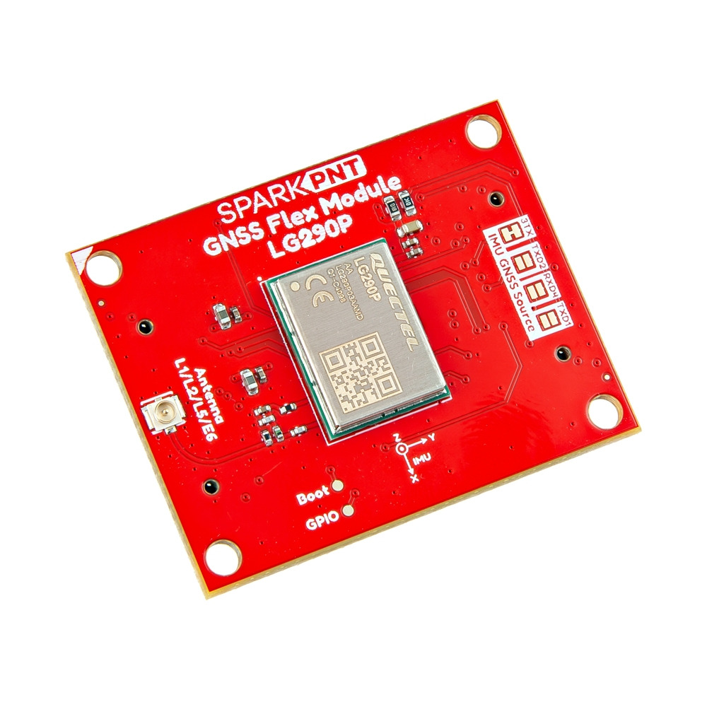 Sparkfun SparkPNT GNSS Flex Module - LG290P & IM19 IMU