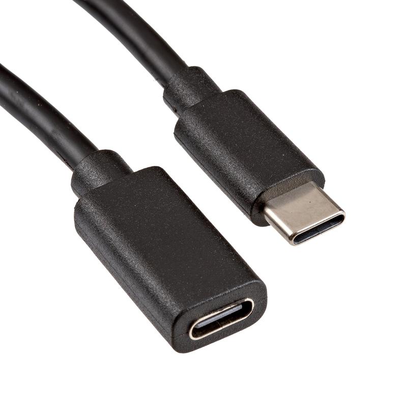 Yjcnelcr Cavo di prolunga USB C tipo C maschio a femmina 60 W cavo di ricarica 5 Gbps USB3.2 cavo dati per tablet portatile