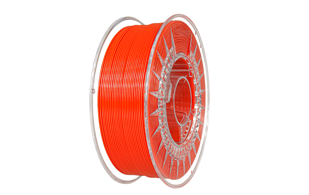 Devil Design PETG Filament 1.75mm - 1kg - Dark orange