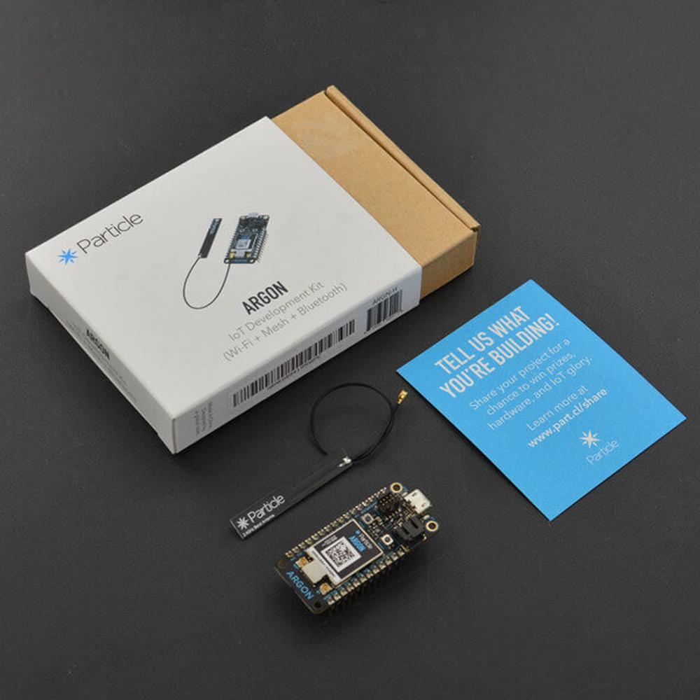 DFRobot Scheda di sviluppo IoT Particle Argon (Wi-Fi+Mesh+Bluetooth ...