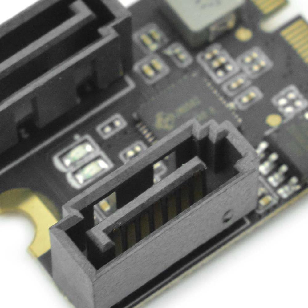 Scheda Di Espansione PUSOKEI PCI-E A 8 Porte SATA 3.0 – Supporta 6Gbps, AHCI, Hot Plug - 5