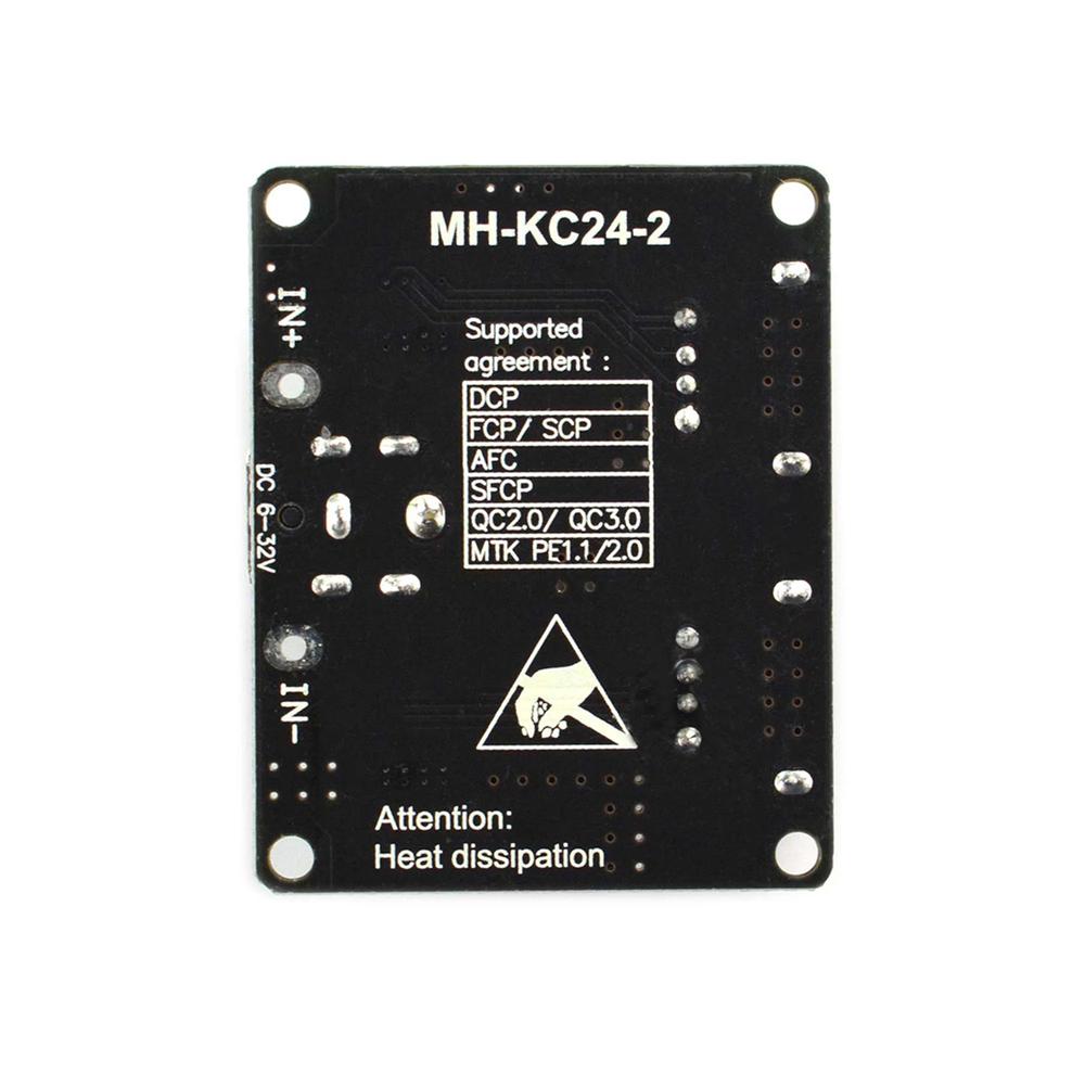 DFRobot 2-way Fast Charge Buck Module (Compatible with Raspberry Pi 4B ...