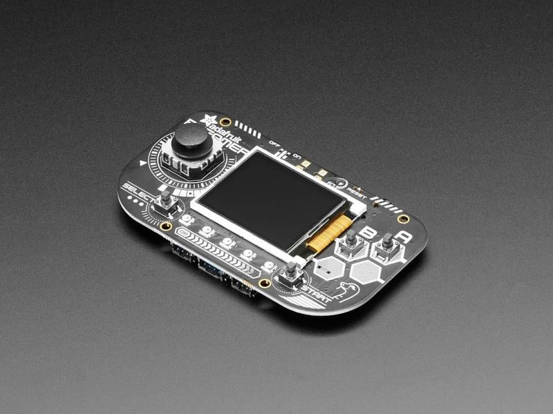 Adafruit PyGamer for MakeCode Arcade, CircuitPython or Arduino ...