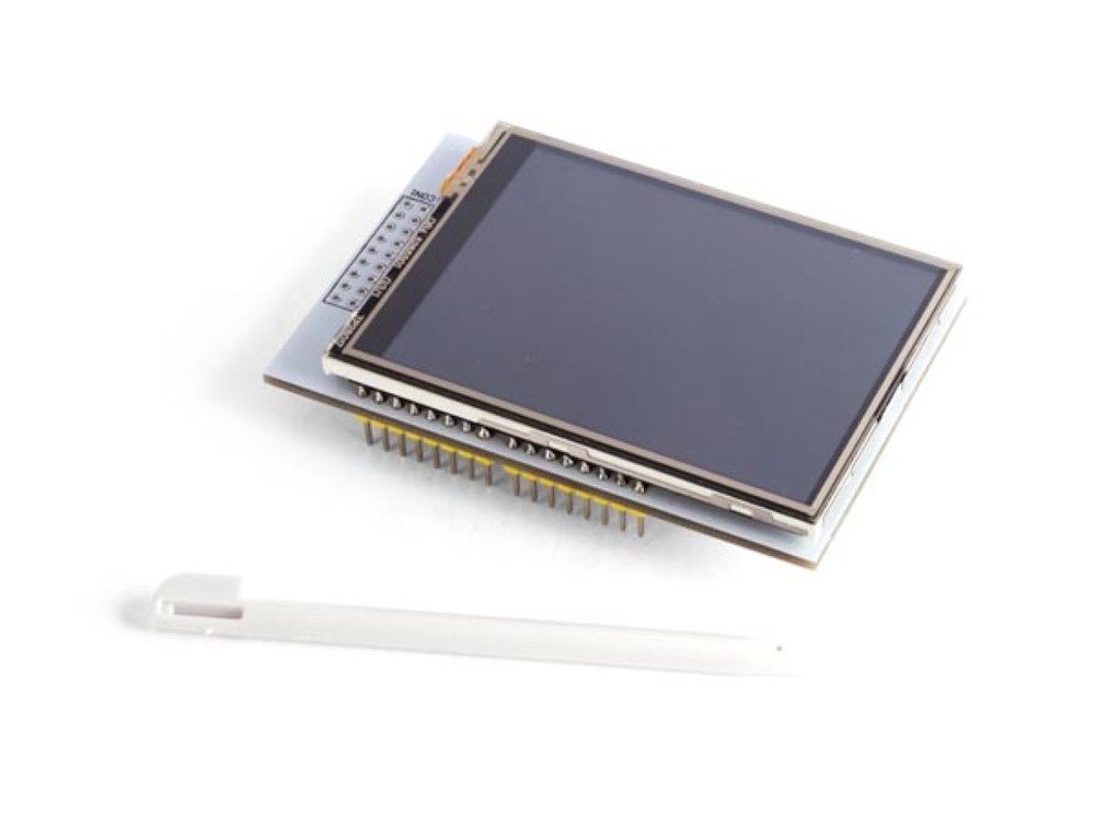Whadda Schermo touchscreen da 2.8" per UNO e MEGA con slot microSD