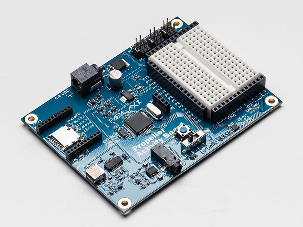 Adafruit Parallax Propeller board