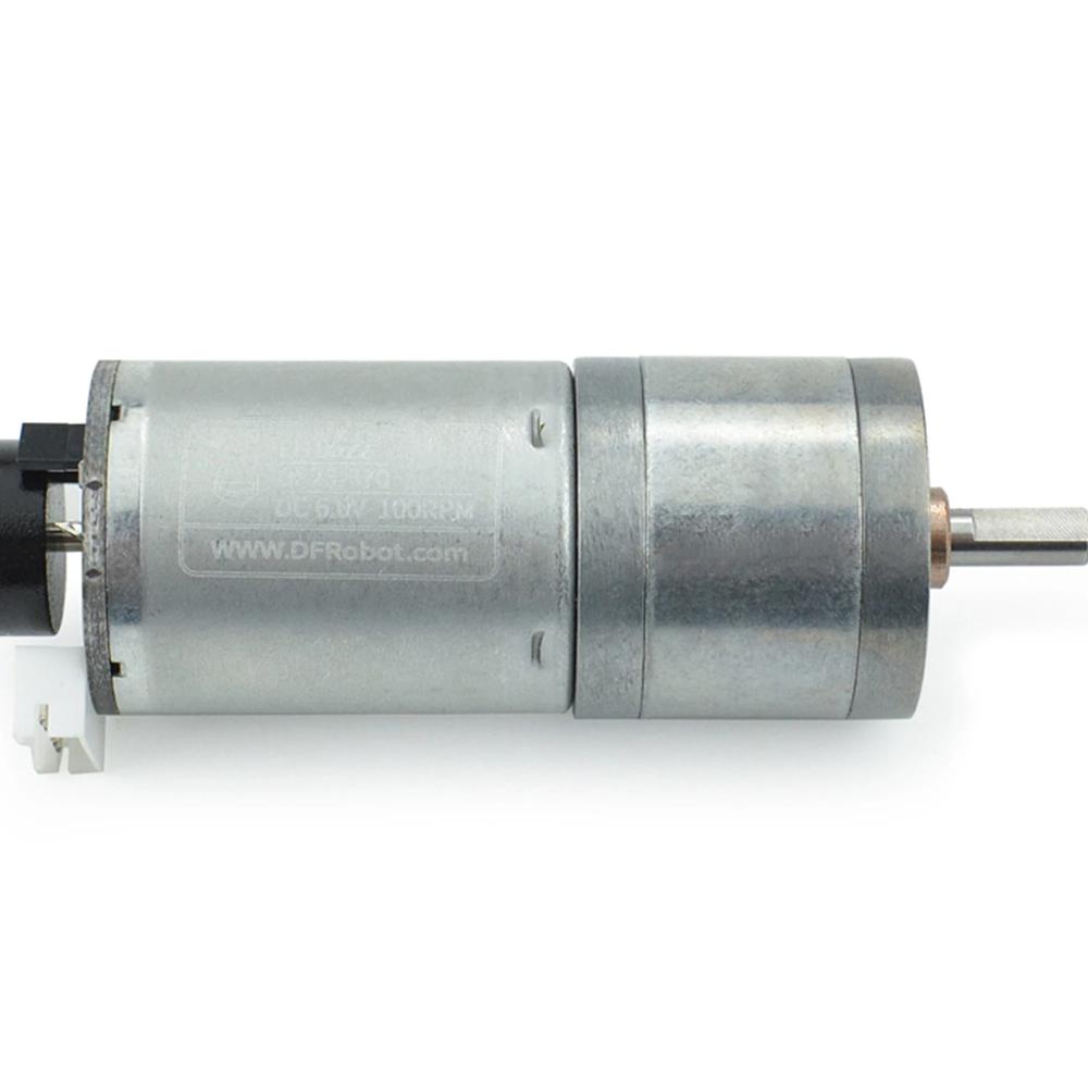 Motoriduttore DC 370 Ad Alta Coppia, 3.7V-6V, Con Ingranaggi In Metallo, Per Robot Intelligenti, Droni, Modellismo Fai-da-te, Albero Da 10 Mm (Tipo D)