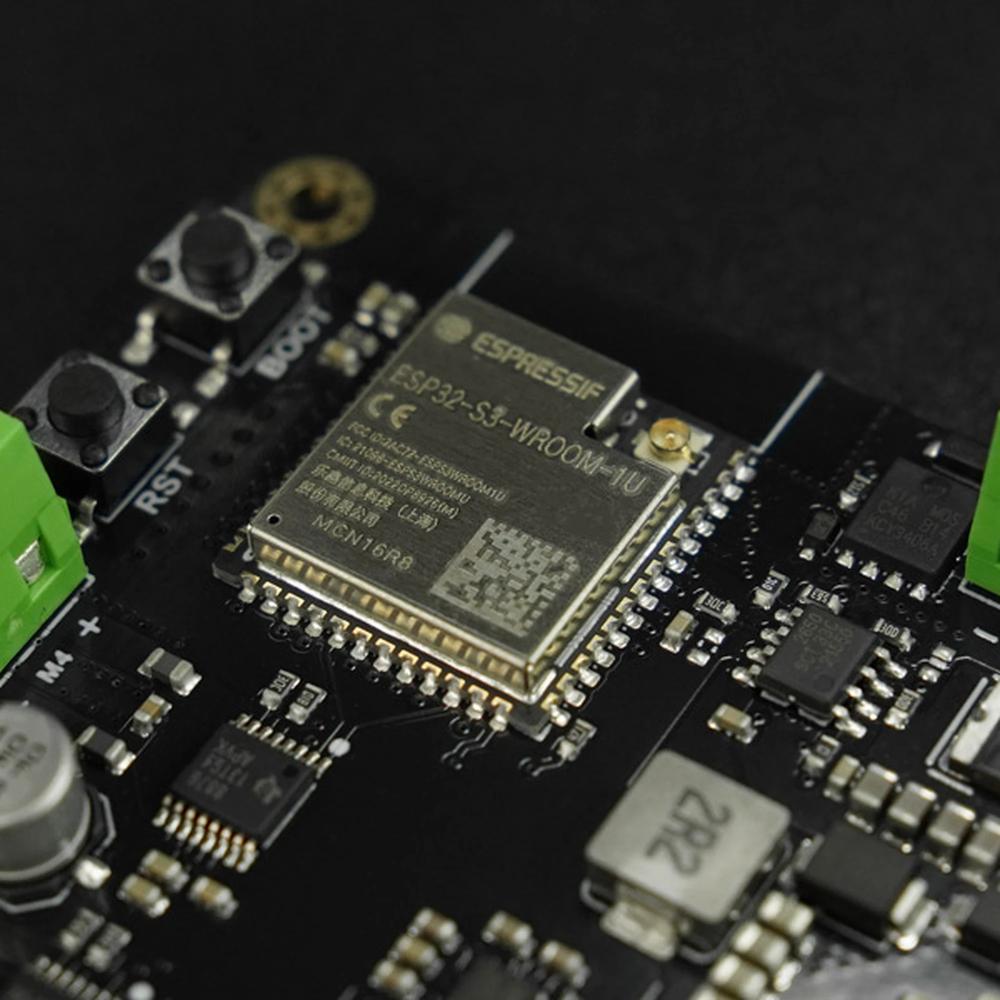DFRobot Romeo ESP32-S3 Robot Development board (WiFi, Bluetooth en AI ...