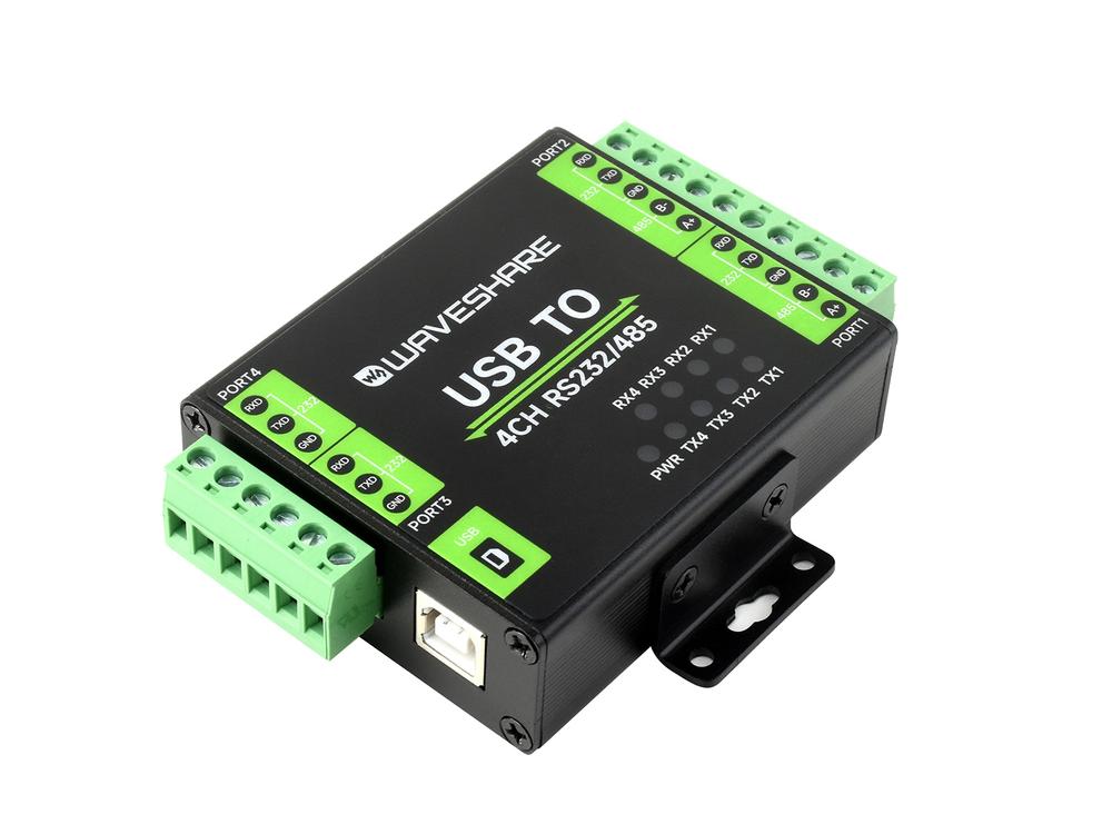 Waveshare FT232RNL USB NAAR RS232/485/422/TTL Interface Converter