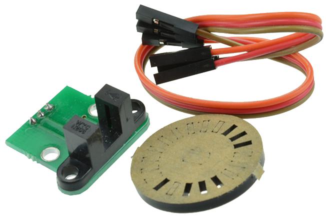 10 pz Encoder di Velocà 20 Reticolo TT Ruota Motore