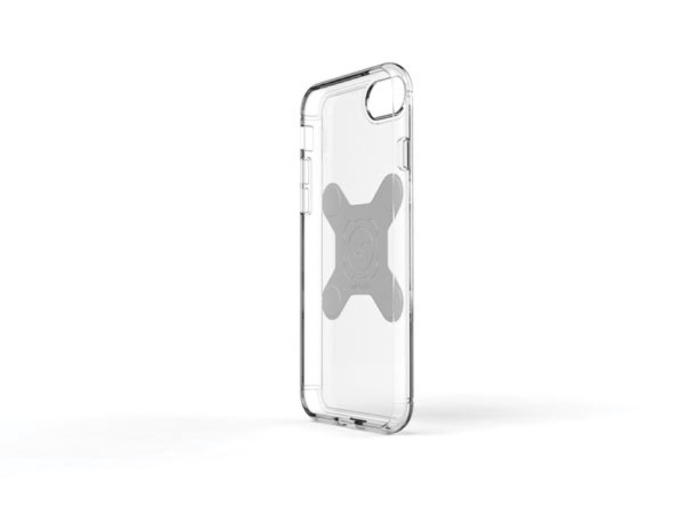 Capa Transparente EXELIUM para iPhone 8 - Máxima Clareza e Durabilidade