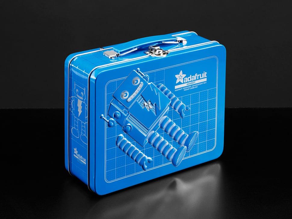 Adafruit AdaBot LunchBox