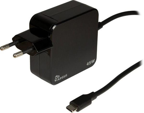 Inter-Tech Argus PD-2045 | Cargador Universal USB-C 45W | Negro | Con ...