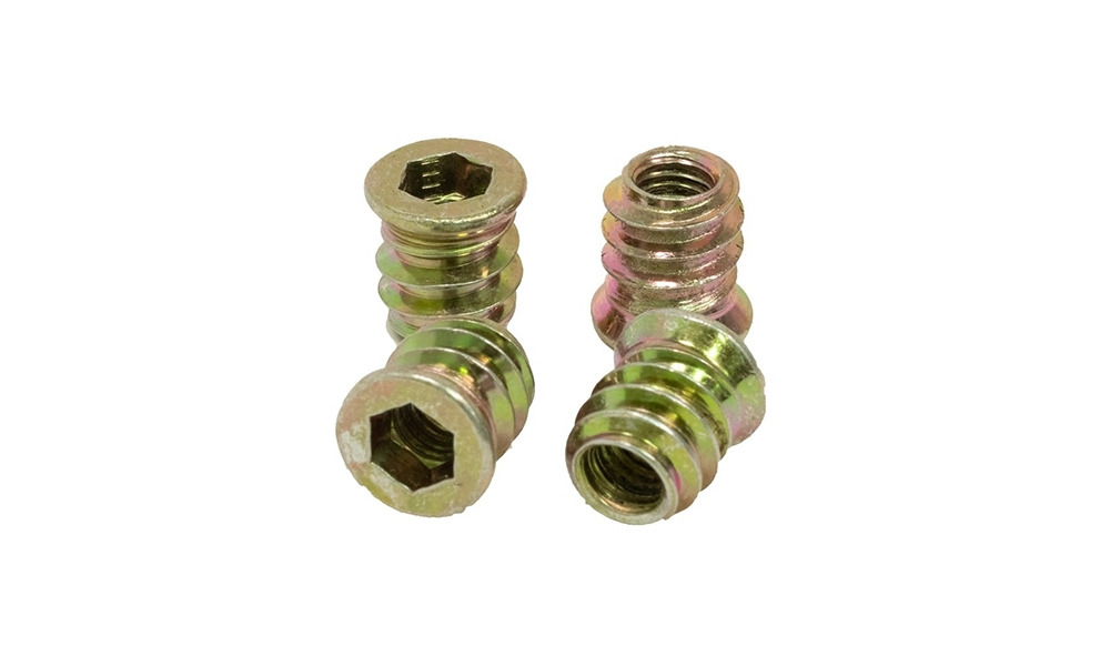 Sparkfun Threaded Inserts (Qty 100) - Metric