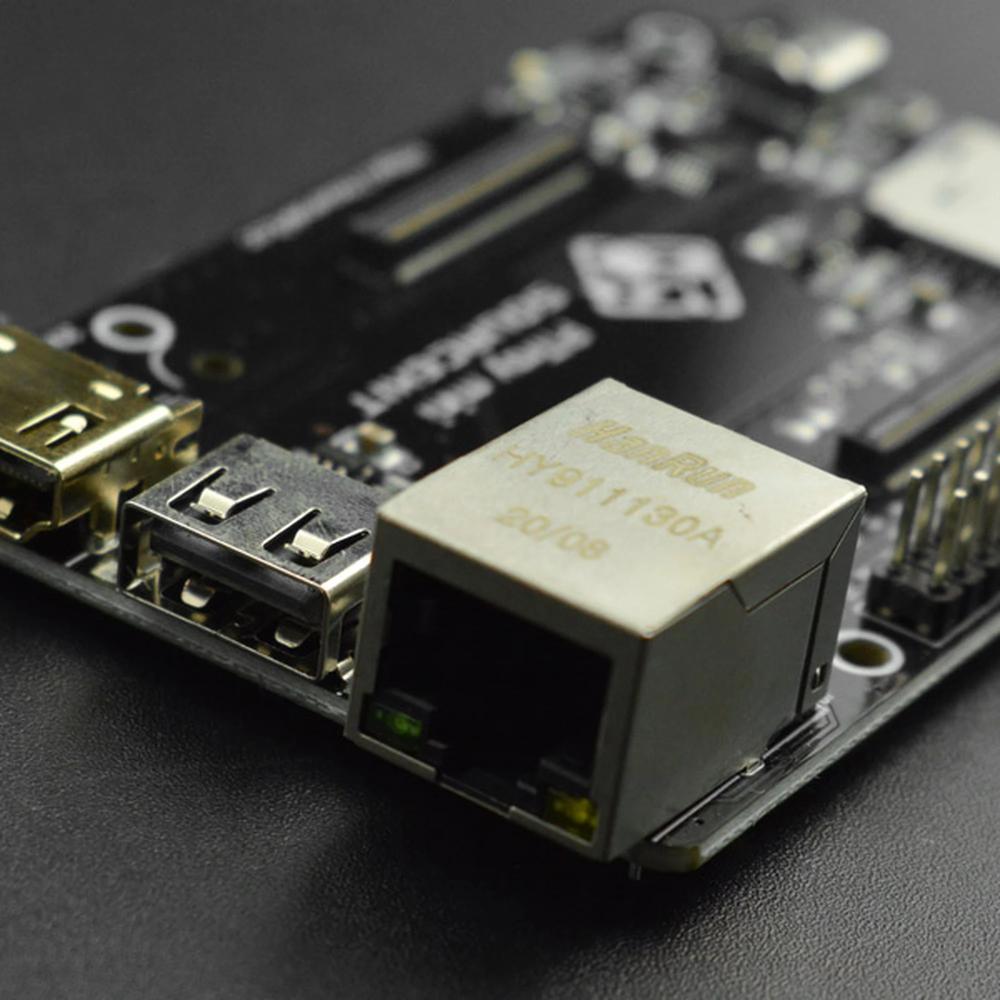Dfrobot Compute Module 4 Router Kit DFRobot PiTray mini voor Raspberry Pi Compute Module 4 - Opencircuit
