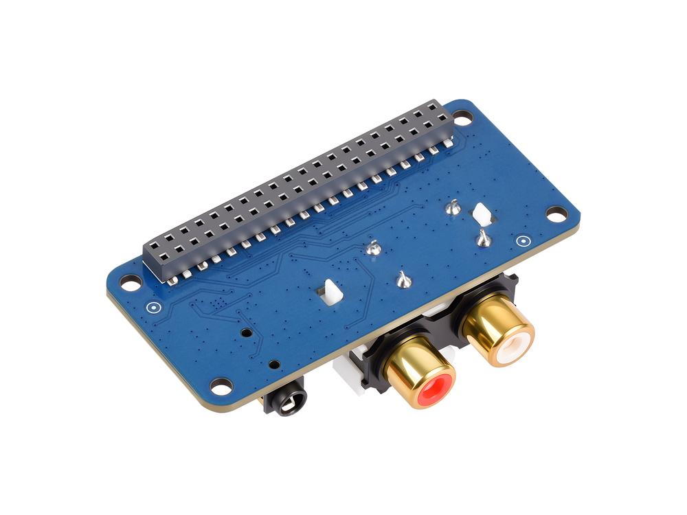 Carte Audio DAC PCM5122 Hi-Fi Pour Raspberry Pi - I2S, 384kHz/32bits, Sortie 3,5mm Et RCA