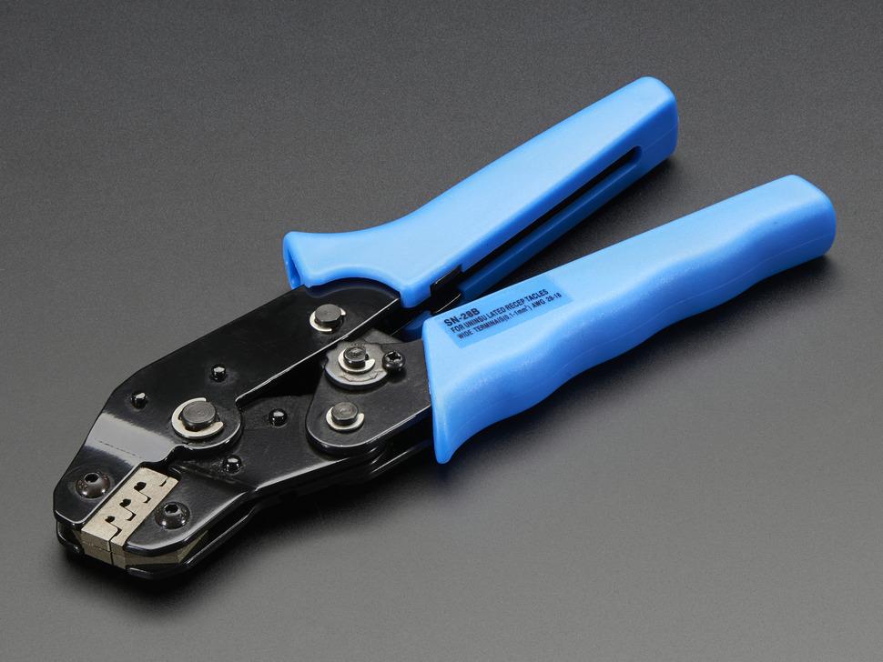 Adafruit Rateltang met krimptang - #18-28 AWG