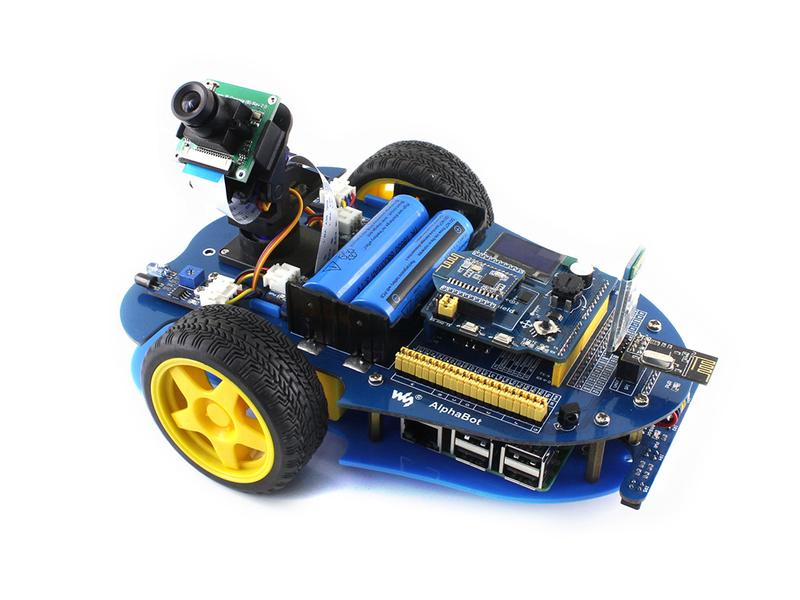 Waveshare AlphaBot-Pi (pour l'Europe), kit de construction de robot ...