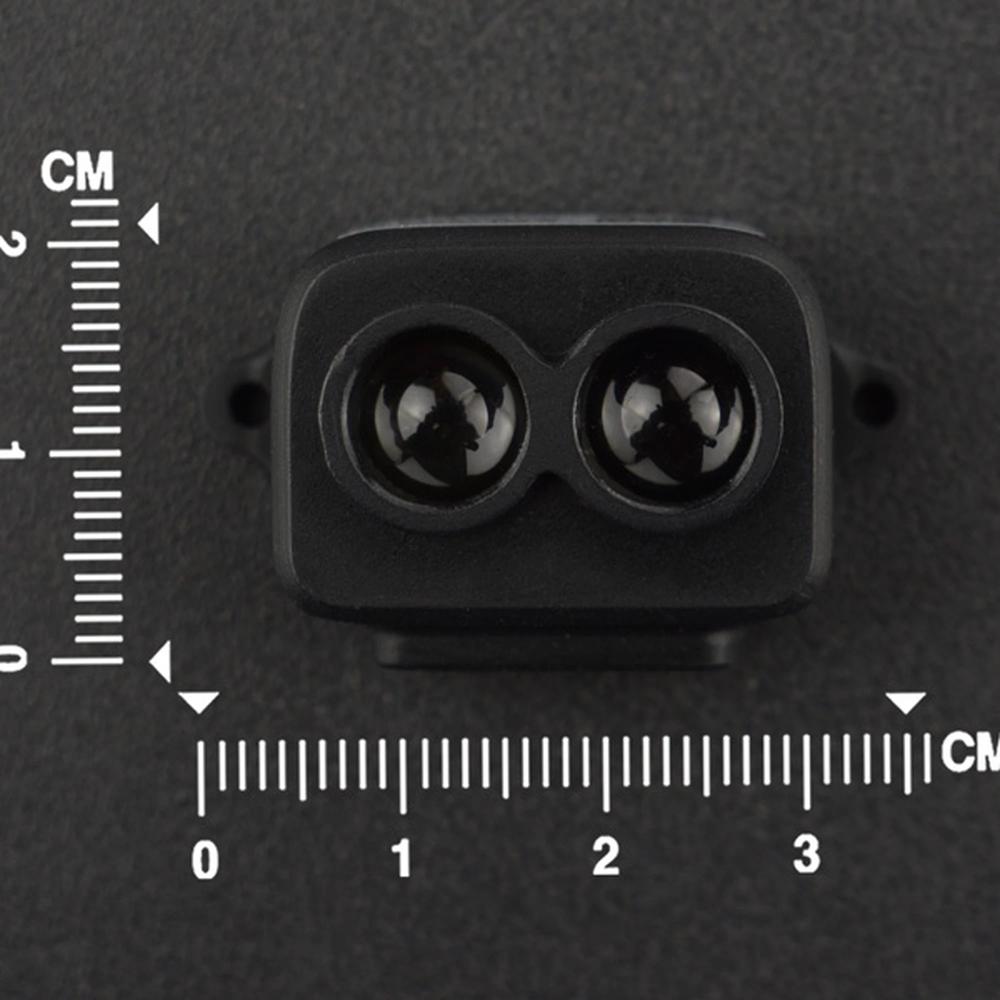 TF-Luna Lidar Sensor Module Single-Point Ranging Module 0.2-8m Measuring Range Distance, for Drone Industrial Sensing Robot Smart Home Support I/O, UART and I2C TF-Luna Lidar Sensor Module Single-Point Ranging Module 0.2-8m Measuring Range Distance, for Drone Industrial Sensing Robot Smart Home Support I/O, UART and I2C