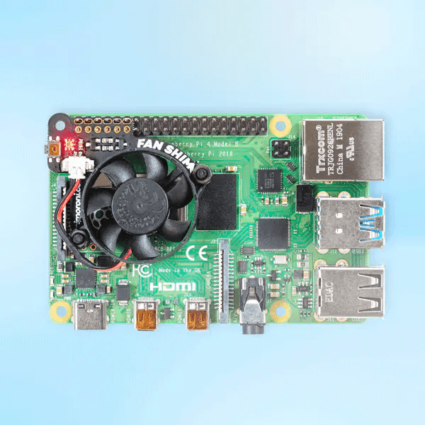 Pimoroni Fan SHIM voor Raspberry Pi