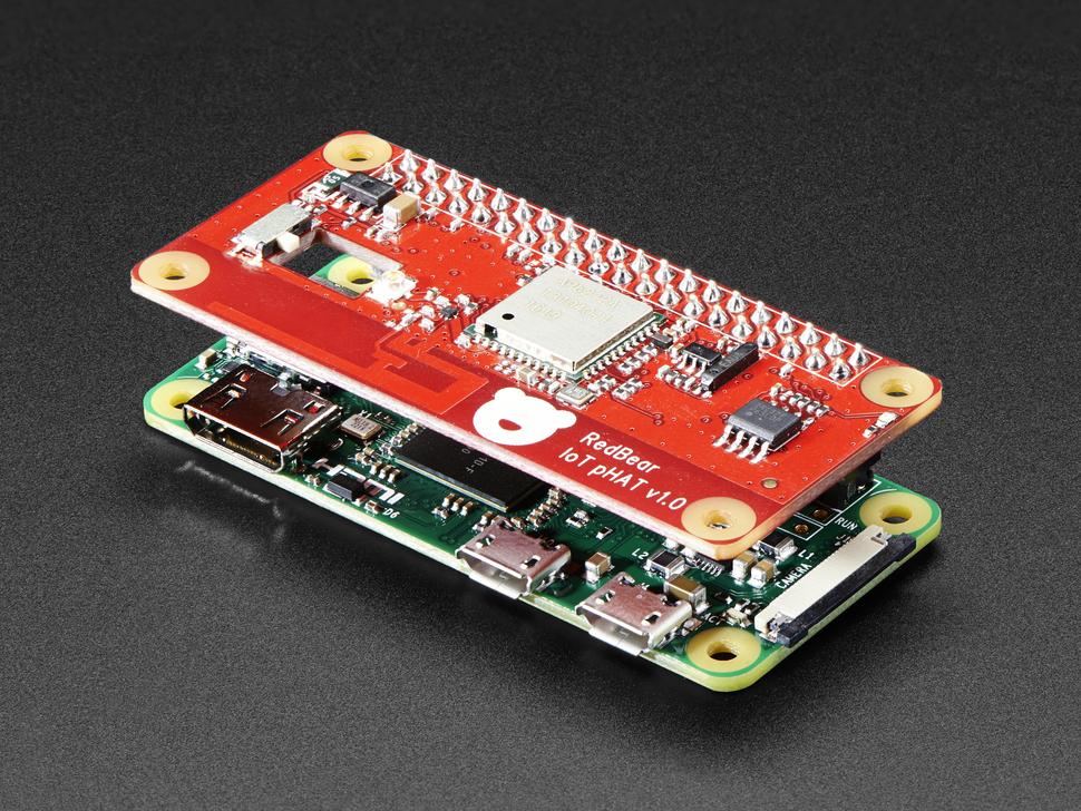 Adafruit Red Bear IoT pHAT voor Raspberry Pi - WiFi + BTLE
