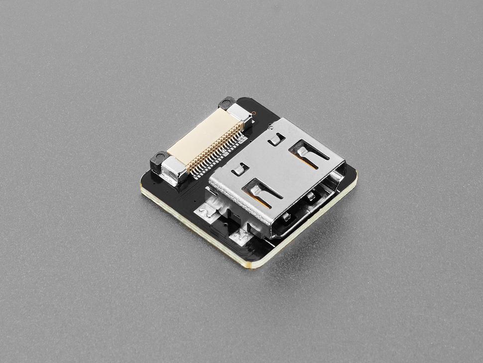 Adafruit DIY HDMI-kabelonderdelen - Rechte HDMI- socket