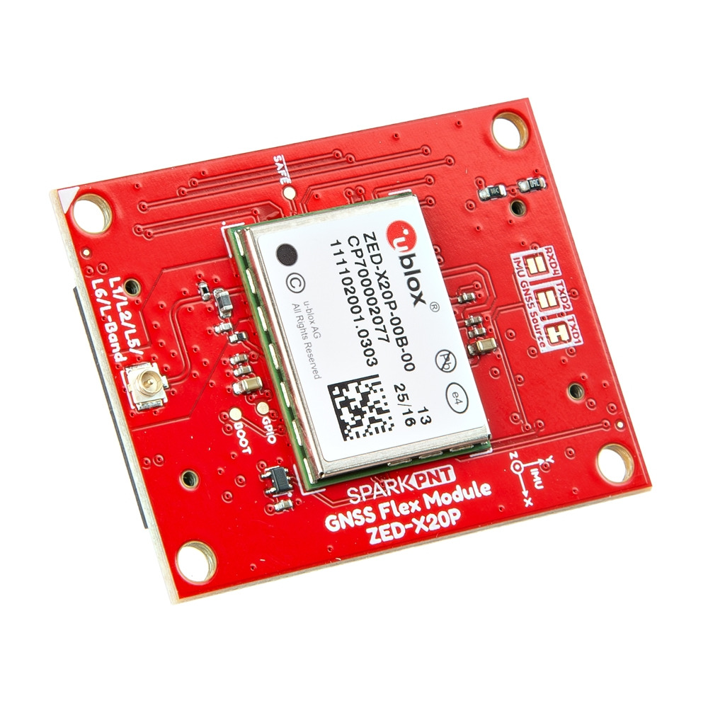 Sparkfun SparkPNT GNSS Flex Module - ZED-X20P