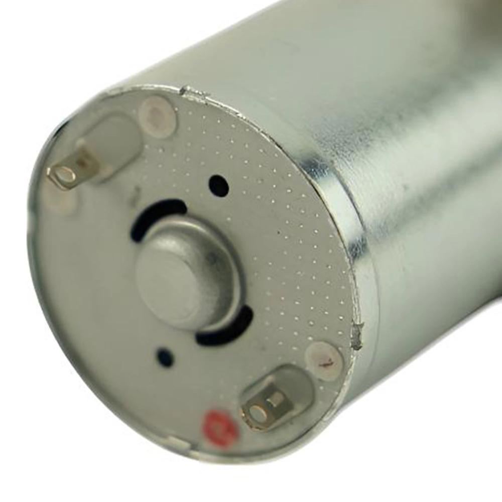 DFRobot Motor sinfín turbo con engranajes metálicos (6 V, 40 RPM, 10 kg ...