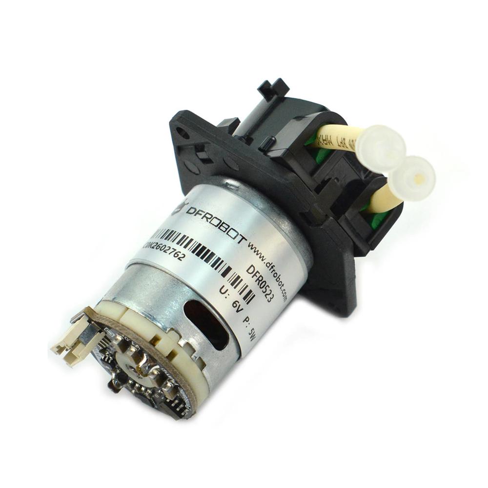 Ppm Driver Digitale peristaltische pomp met PPM- motor driver van DFRobot ...