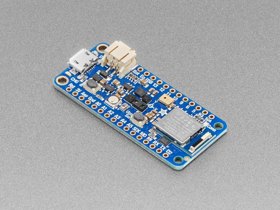 Adafruit feather nRF52840 Sense