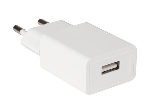 Kompakt USB-adapter - 5V - 2,4A