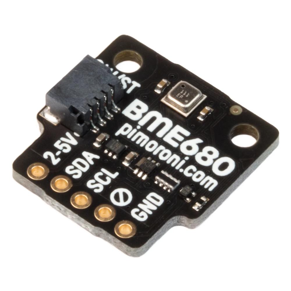 Pimoroni BME680 breakout - Luchtkwaliteit, temperatuur, druk, vochtigheidssensor