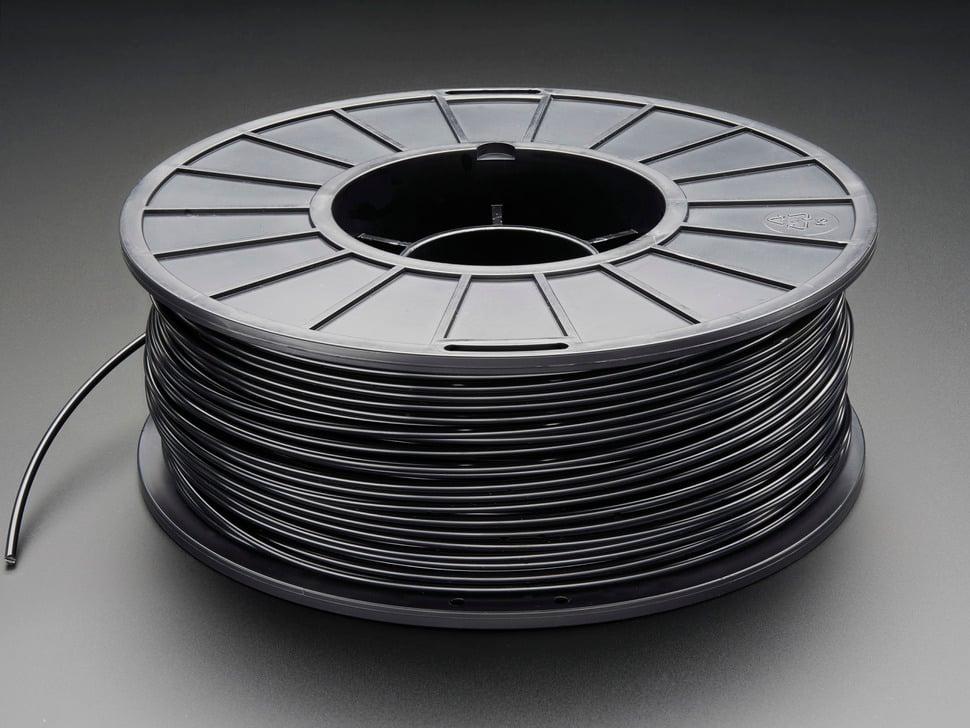 Adafruit ABS-filament voor 3D-printers - 1,75 mm diameter - Zwart - 1 kg
