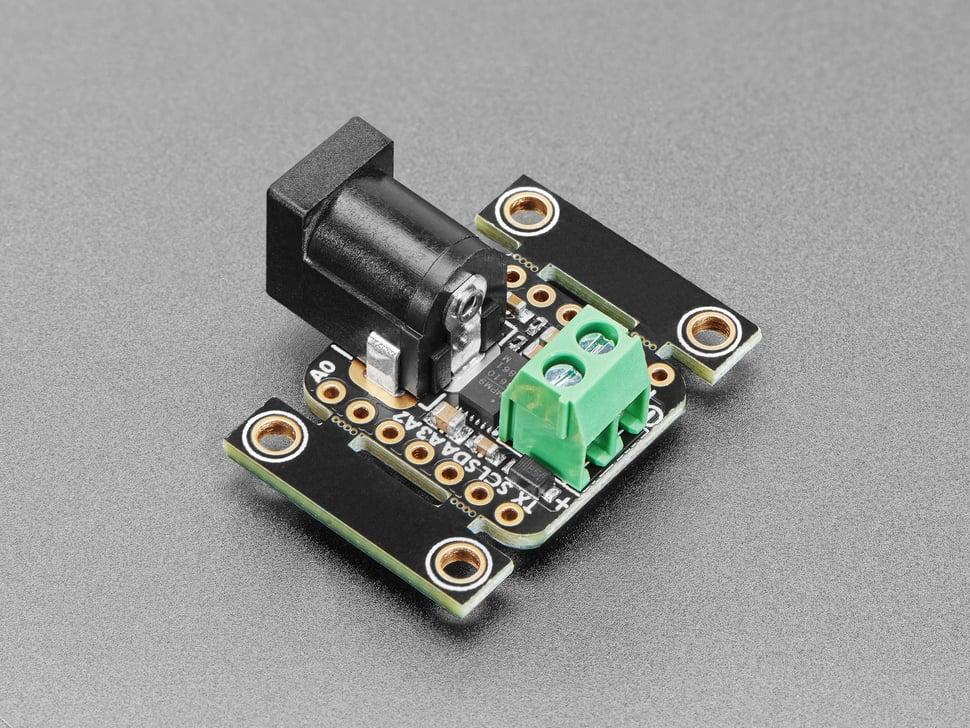 Adafruit DC Power BFF Add-On voor QT Py